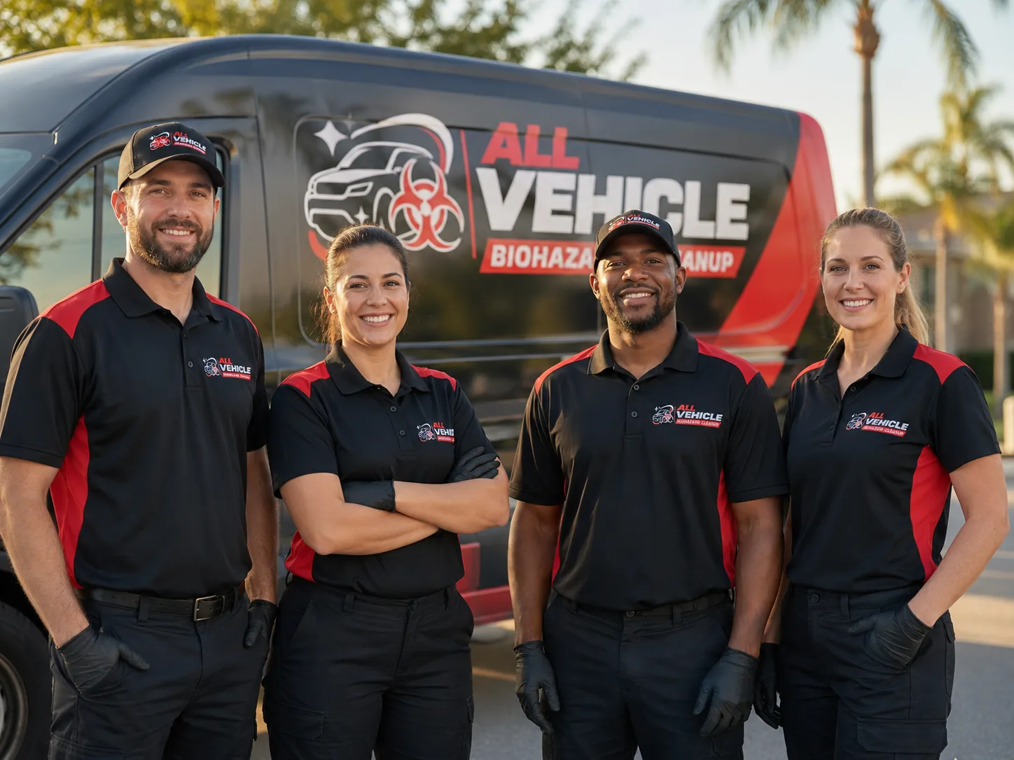 Vehicle Biohazard Cleanup company in Luke, MD