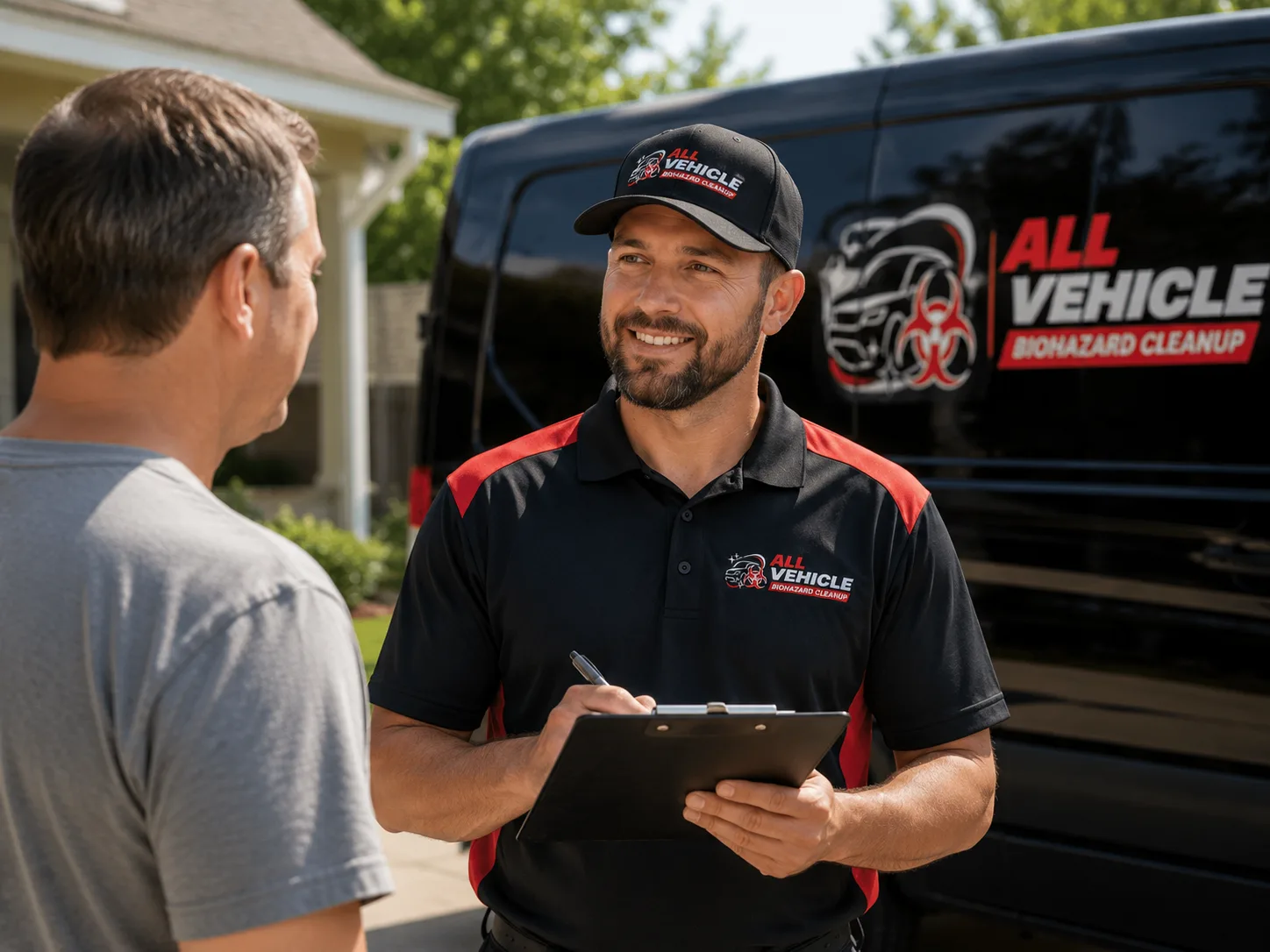 Vehicle Biohazard Cleanup Luke, MD FAQs